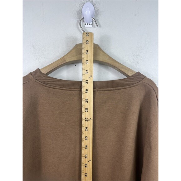 Nuuds OG Crewneck Sweatshirt Brown 3XL XXL Oversized Crewneck - Picture 6 of 8